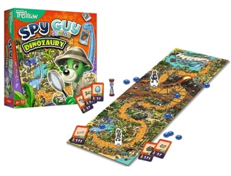 Jogo Spy Guy Junior Dinossauros Trefl 02652 Trefl Gry