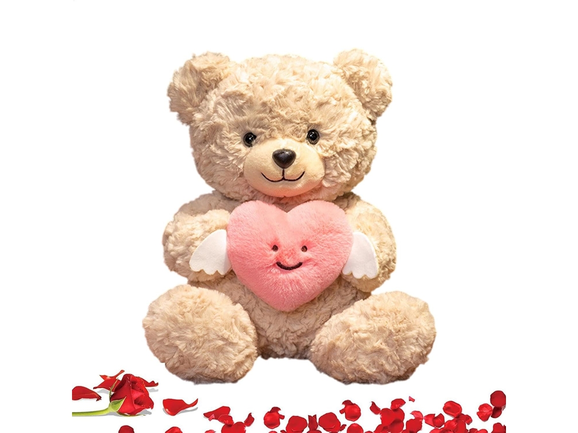 Almofada De Pelúcia, Urso, Para Abraçar E Decorar, Para Casa E Quarto