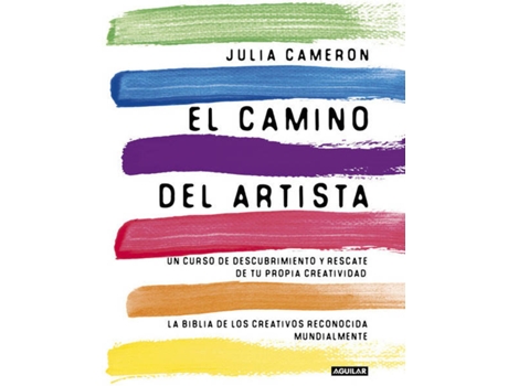Livro El camino del artista (The Artists Way) de Julia Cameron