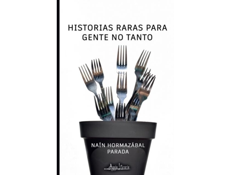 Livro Historias raras para gente no tanto de Naín Hormazábal Parada (Inglês)
