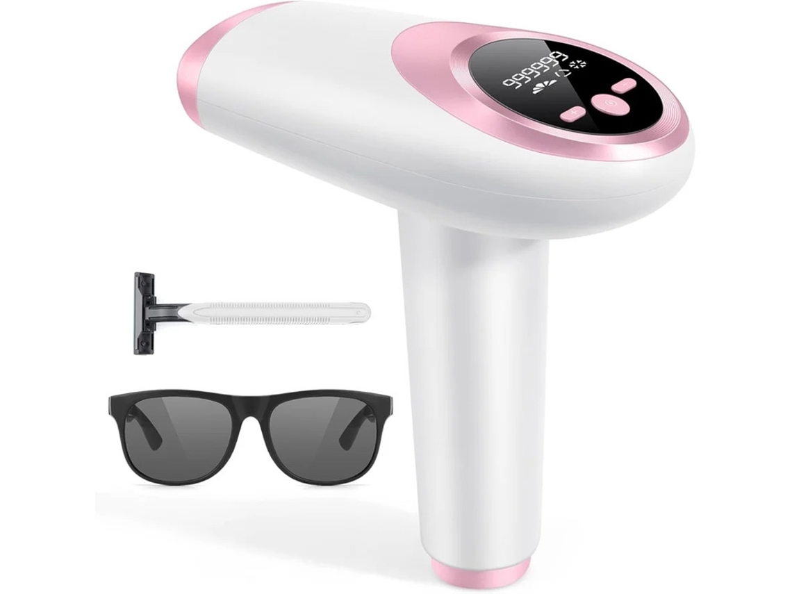 Depilação A Laser Para Mulheres E Homens Remoção De Pelos Do Ipl 999.999 Pisca Dispositivo Permanente De Remoção De Pelos Para Pernas Faciais Yizhood