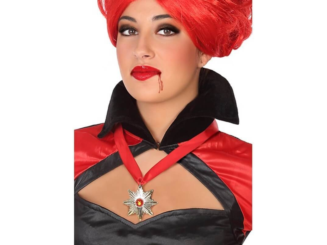 Colar DISFRAZZES Vampiro (42 cm)