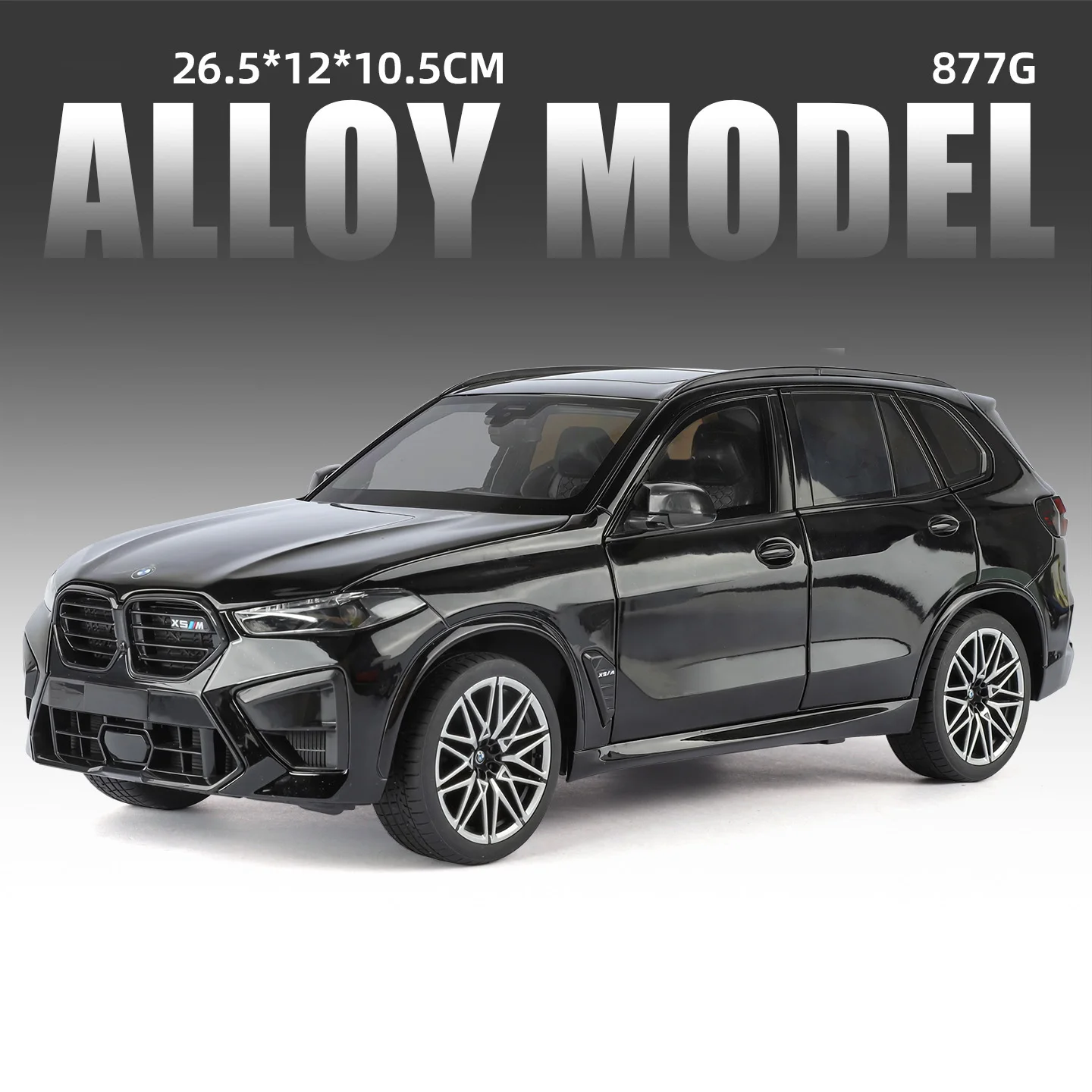 (preto) Modelos De Carros E Carrinhos De Brinquedo Em Liga Metálica Na Escala 1:18