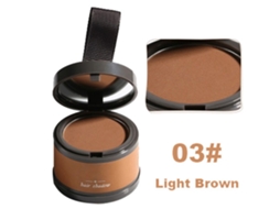 Pó De Maquiagem Para Contorno De Linha De Cabelo Profissional E Sombra - 4 Cores, Natural E Durável