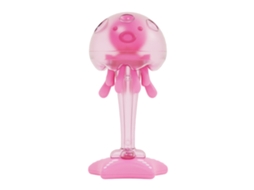 Brinquedo De Mordida Medusa Com Luzes Para Bebê De Silicone