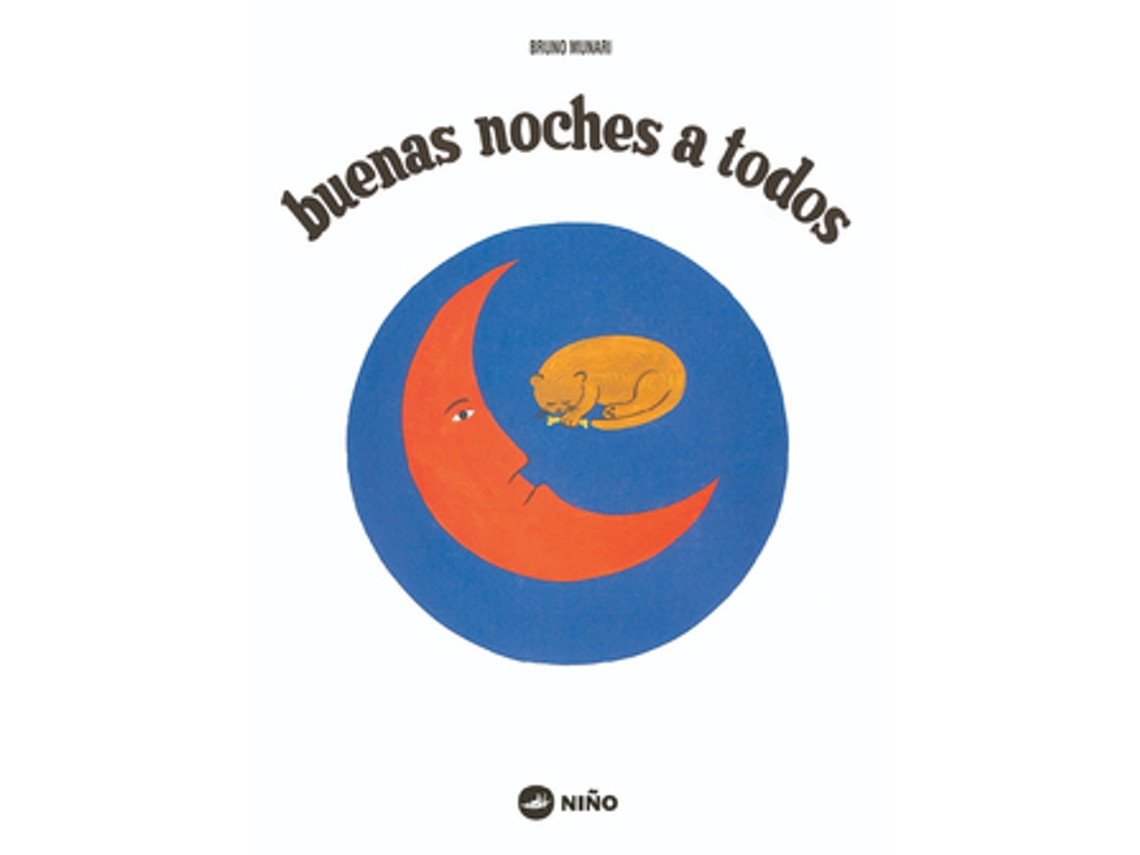 Livro Buenas Noches A Todos de Munari e Bruno