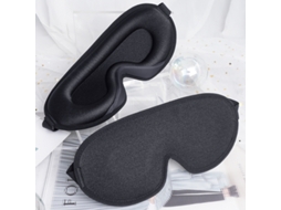 Máscara de Dormir Aprimorada, Perfeita para Quem Dorme de Lado, 3d Ultramacia e Agradável À Pele, Ideal para Mulheres, Homens e Crianças AQUAFORGE