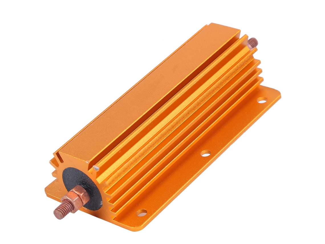 Resistor de Potência 200w 4r com Carcasa de Alumínio para Equipamentos Industriais | S/MARCA