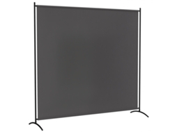 Divisor de Ambiente 180h com Proteção Uv30 (tela Externa Painel Único, Cinza Escuro)