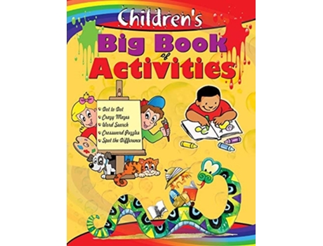 Livro Childrens Big Book Of Activities De Board Editorial (inglês)