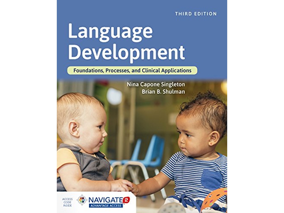 Livro Language Development de Nina Capone Singleton e Brian B Shulman (Inglês)