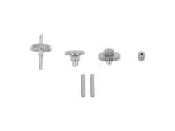 Conjunto De Engrenagens Para Rc Crawler Aço Inoxidável Para Traxxas Trx4m 1/18 16.6:1 Fácil Instalação