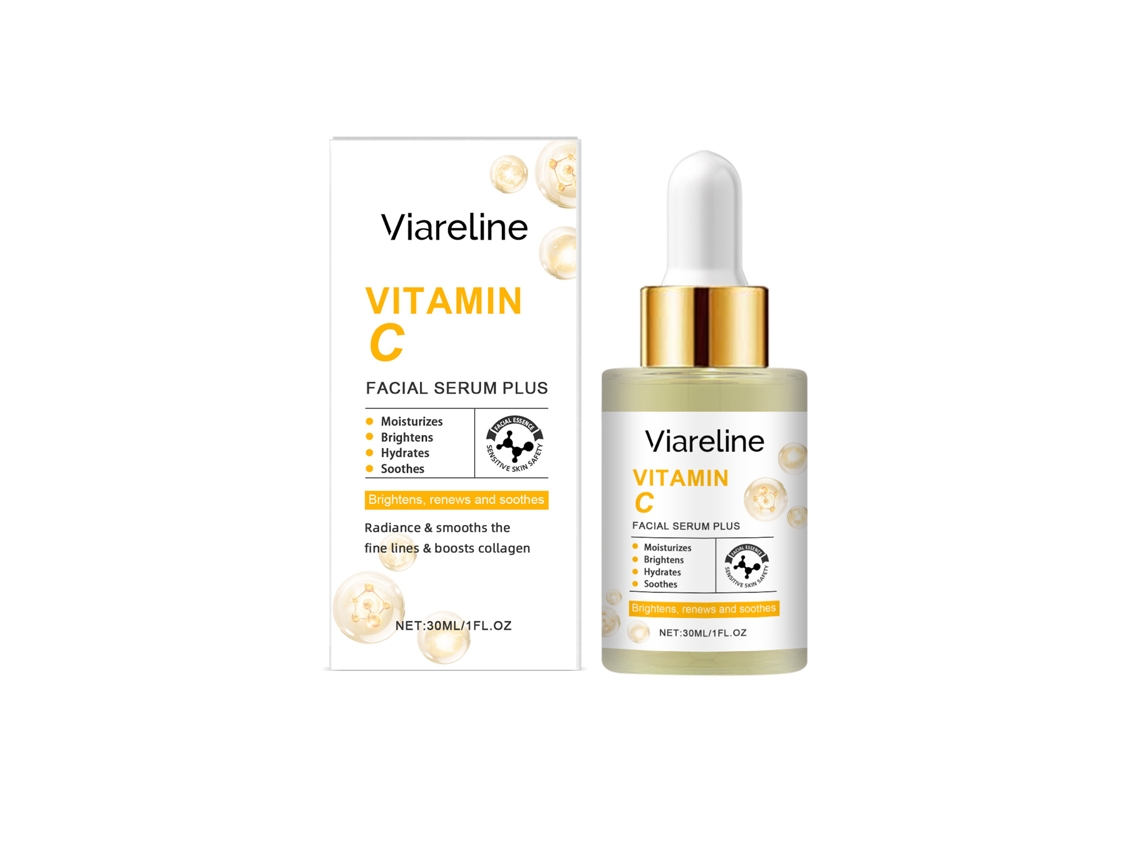 Sérum Facial Anti rugas Vitamina C Potente