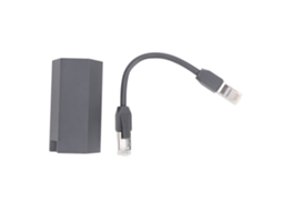 Aetheria adaptador Ethernet para Satélite Gen 2 de 1000mbps Abs com Conexão de Rede Externa com Fio
