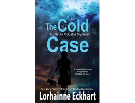Livro The Cold Case De Lorhainne Eckhart (inglês)