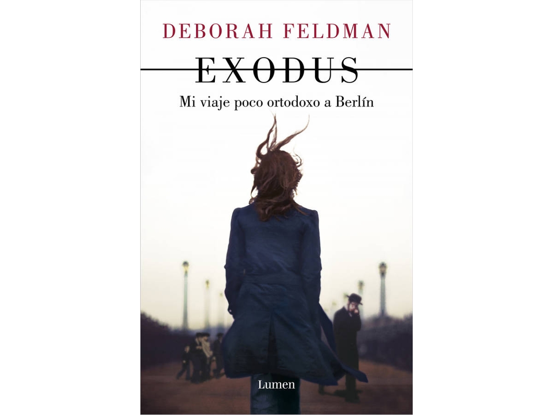 Livro Exodus de Deborah Feldman (Espanhol)