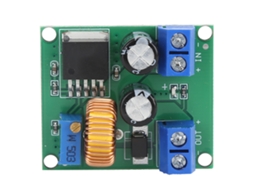 Módulo Conversor Dc-dc Ajustável Boost 3v 5v 12v Para 19v 24v 30v 36v Alto Poder