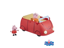 Peppa Pig O Carro Vermelho da Família HASBRO (Idade Mínima: 3 anos)