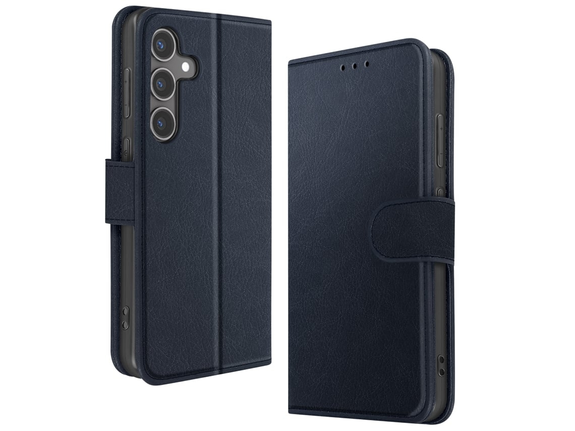 Capa Fólio Para Samsung Yemaesre Pele Bege