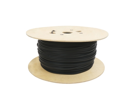 Bobina de fibra óptica multimodo 62.5/125 OM1 6 fibras fora dos 500 m  BEMATIK