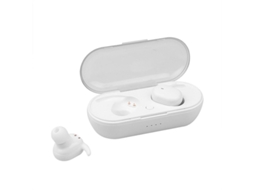 Fones Bluetooth 5.0 Tws Ipx7 24h Controle Toque Emparelhamento Automático Branco