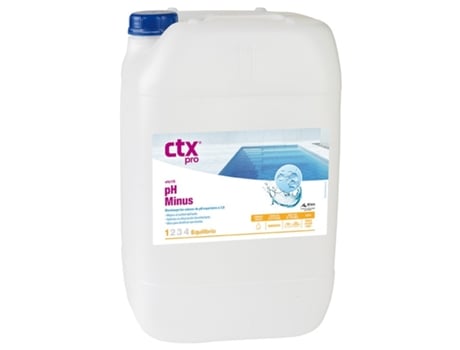 Redutor De Ph Líquido CTX PRO Ph