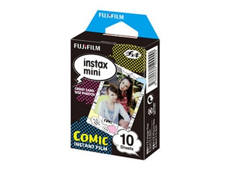 Carga ColorFilm Instax Mini Comic 10x Folhas