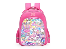 Mochila KOHREE Infantil Mary Cat Rosa