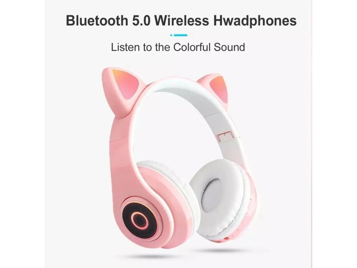 Auriculares Inteligente NISSGU True Wireless Bluetooth com Cancelamento de ruído Vermelho