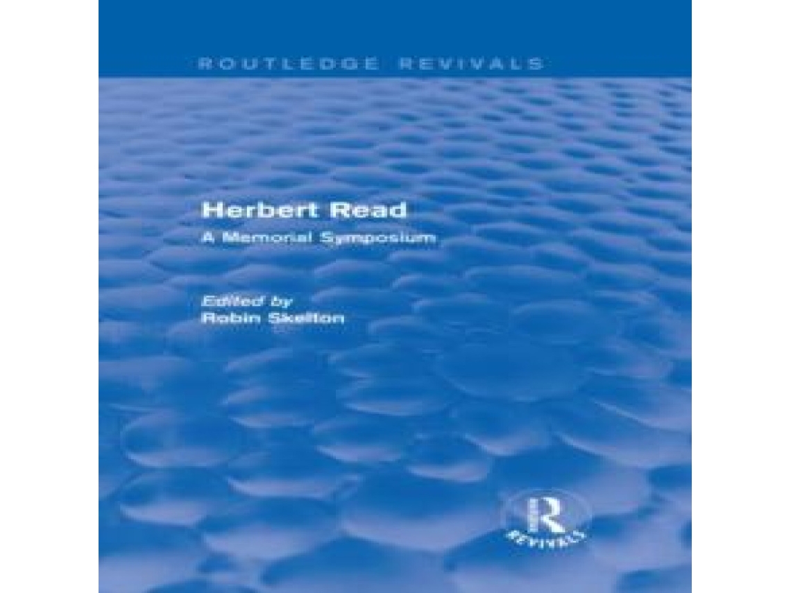 Livro Herbert Read de Taylor Francis Ltd (Inglês)