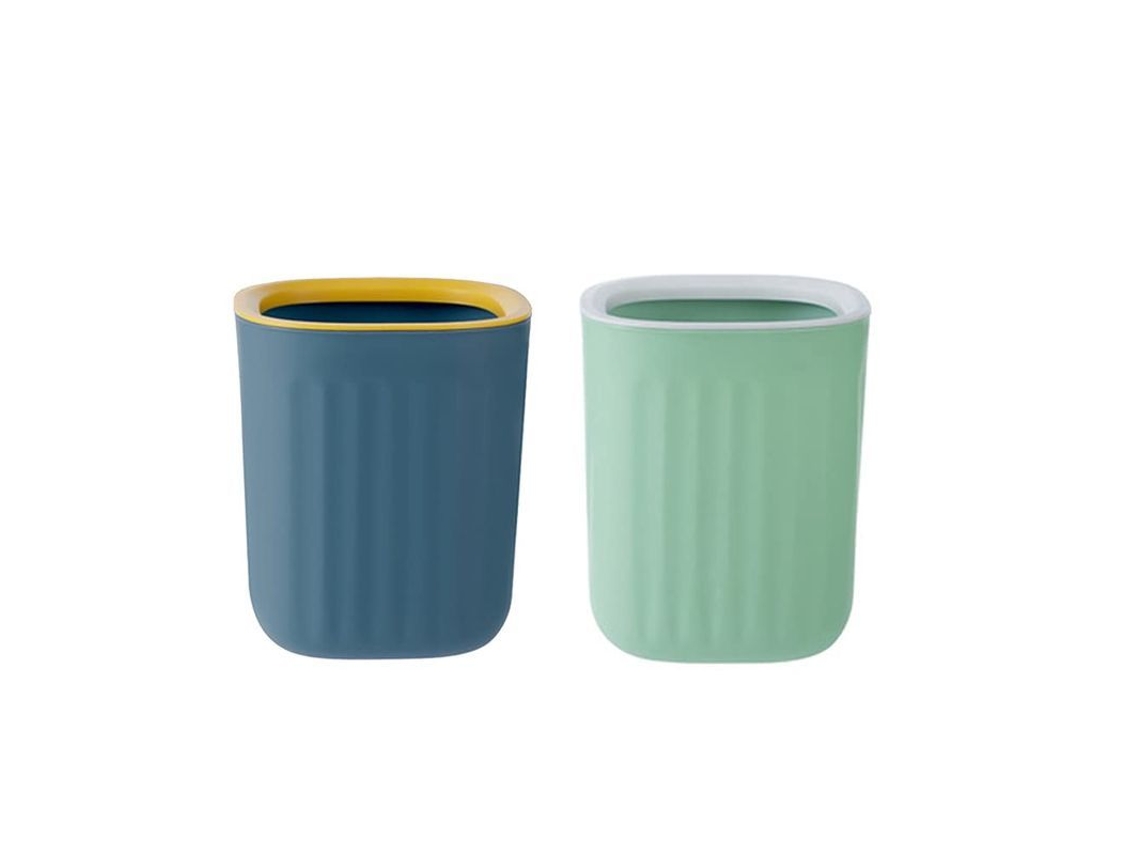 Lixeira Mini para Mesa 15x12.5cm S/MARCA