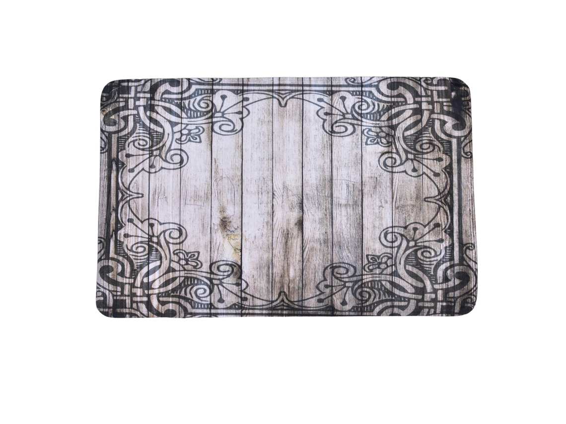 Laxiscreed Tapete Antiderrapante 49x80cm Para Casa, Cozinha, Casa De Banho E Sala De Estar