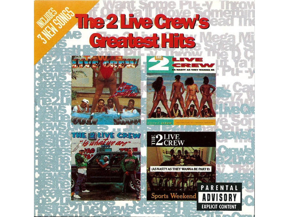CD The 2 Live Crew - Greatest Hits