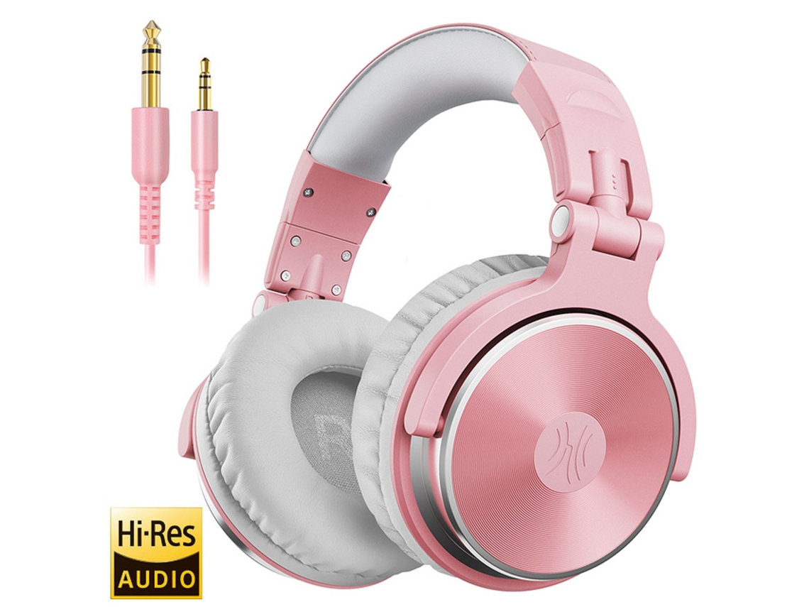 Oneodio Wired Professional Studio Pro Dj Auscultadores com MicroAuriculares Sobre a Orelha Hifi Monitor Música Auscultadores para TeleAuriculares Pc