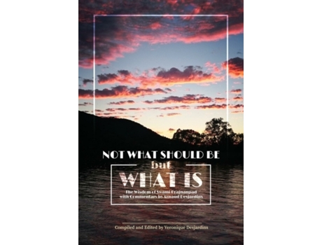 Livro not what should be but what is de swami (swami prajnanpad) prajnanpad (inglês)
