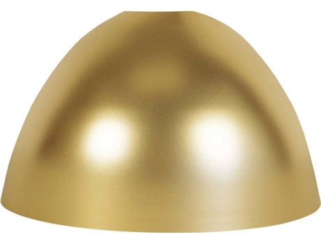 Abajur para Candeeiro TOSEL Quoka (Dourado Ouro - Metal - 25x25x15.5 cm)