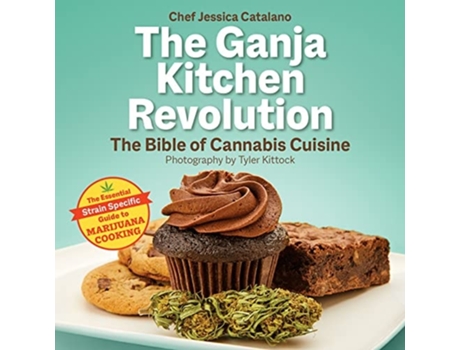 Livro The Ganja Kitchen Revolution de Jessica Catalano (Inglês)