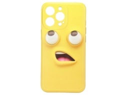 Capa LAXISCREED Iphone 3d Faces Divertidas
