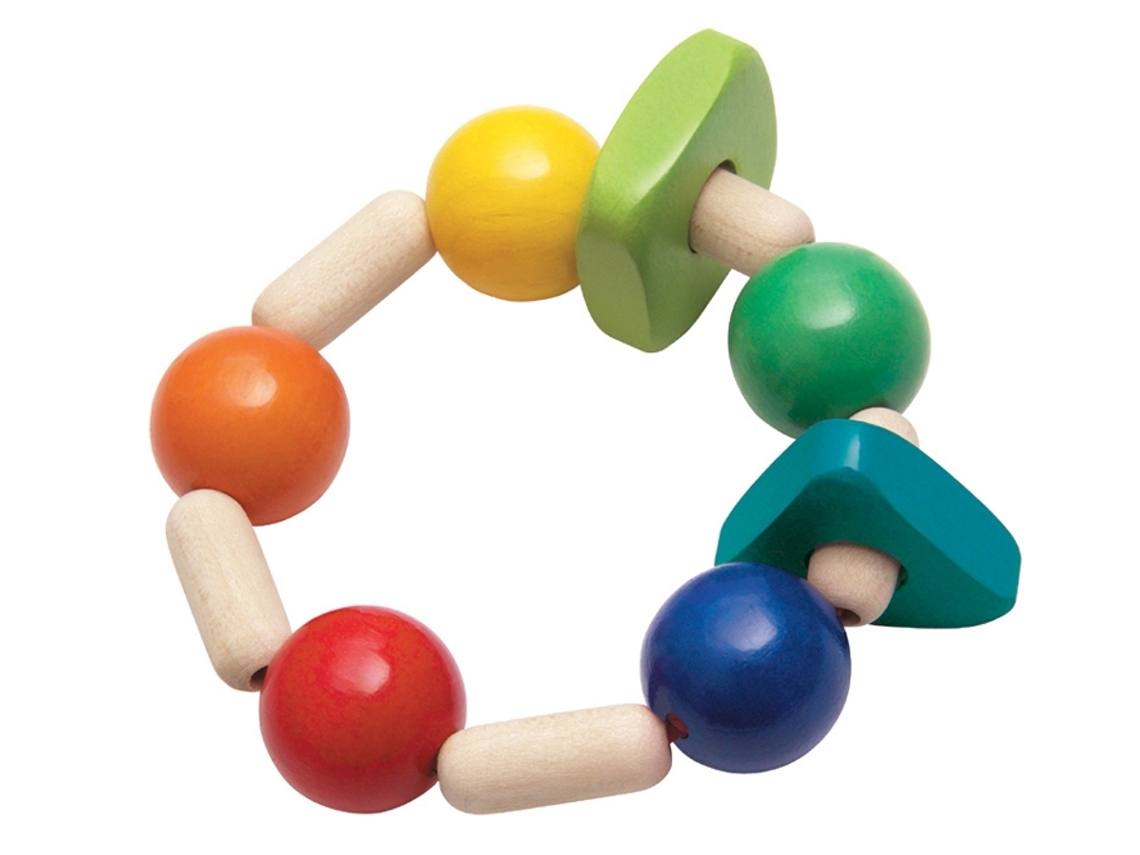 Jogo Didático SELECTA Madeira - Azul - 9 cm)