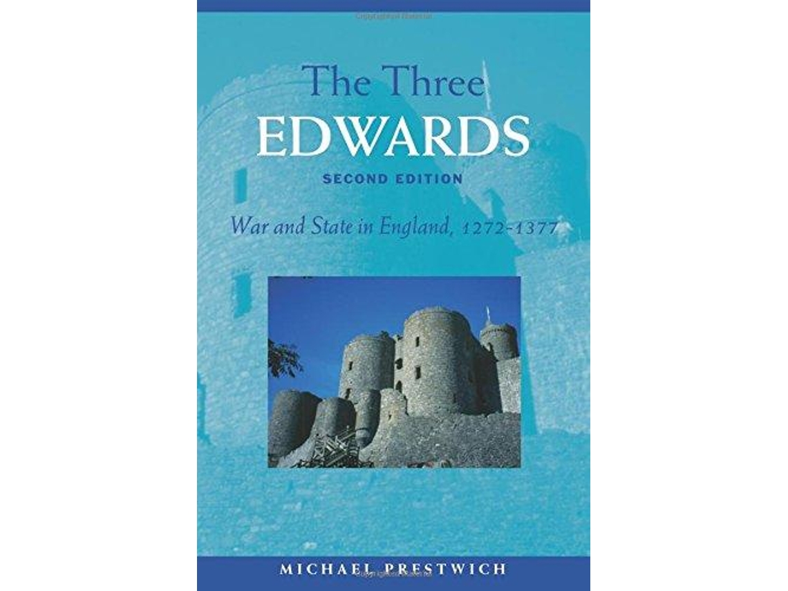 Livro Three Edwards de Michael Prestwich (Inglês)