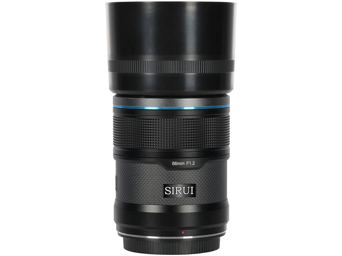 Objetiva SIRUI Sniper 56MM F1.2 APS/C SE (Encaixe: Sony E - Abertura: f/16 - f/1.2)