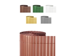Cañizo Pvc Doble Cara 1600gr/m² - Valla Ocultación - Resistente A Los Rayos Uv Protección Contra El Viento Teka 2x3m