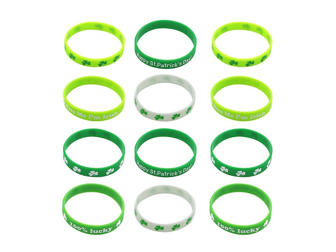 12pcs Decoração De Mão De Festa Allinless