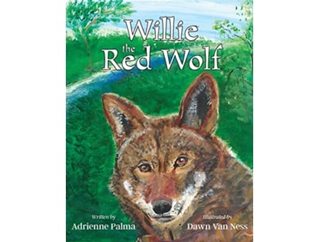 Livro Willie the Red Wolf Under the Sea de Adrienne Palma (Inglês)