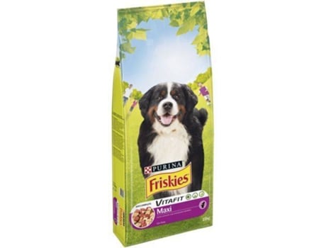 Ração para Cães FRISKIES Maxi Dog (15 kg - Seca - Todas as Idades - Sabor: Carne)