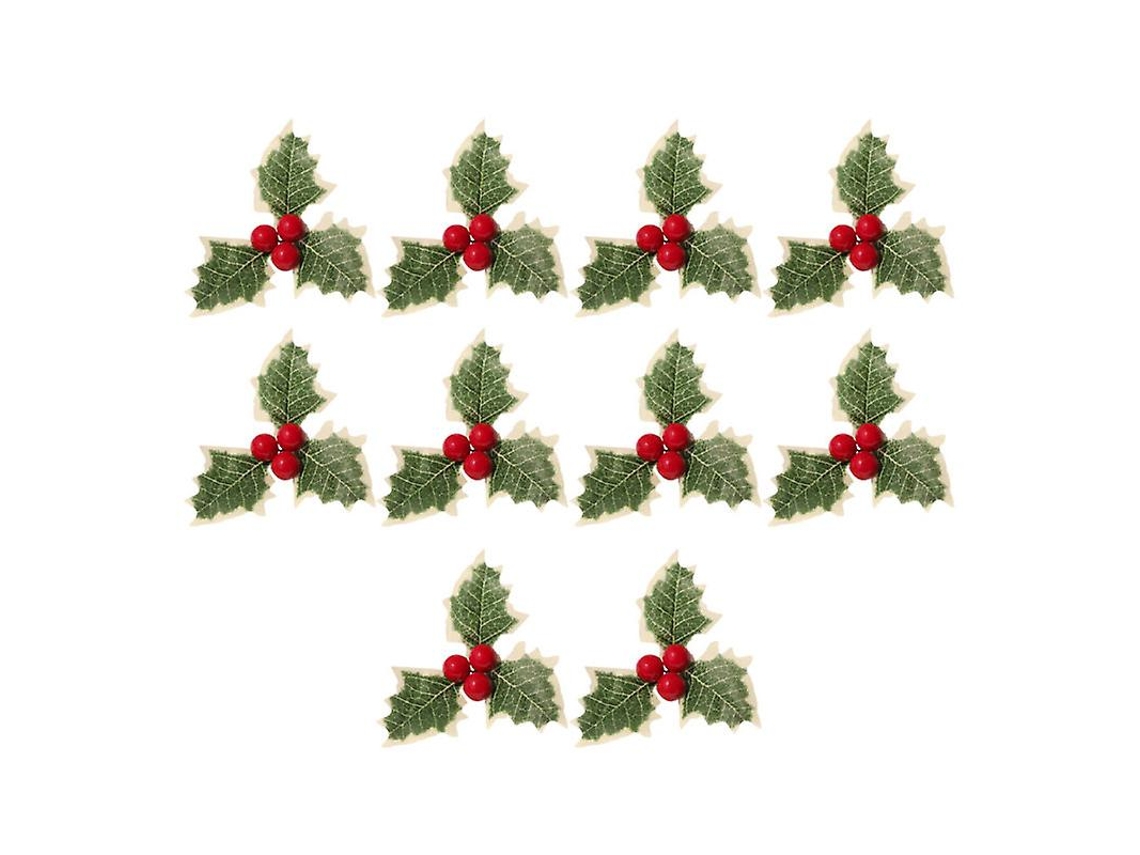 10 Unidades de Vegetação para O Natal ALLINLESS