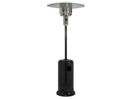 Aquecedor a Gás QLIMA Pgu2013 Exterior (13000 W - Preto)