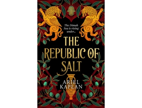 Livro The Republic of Salt de Ariel Kaplan (Inglês - Capa Dura)