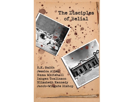 Livro The Disciples Of Belial De Hk Smith (inglês)