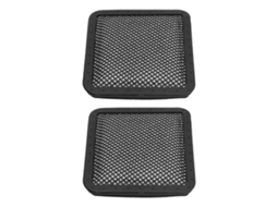 Pacote Com 2 Filtros De Substituição De Silicone Para Aspirador De Pó Gtech Airram 1ª Geração